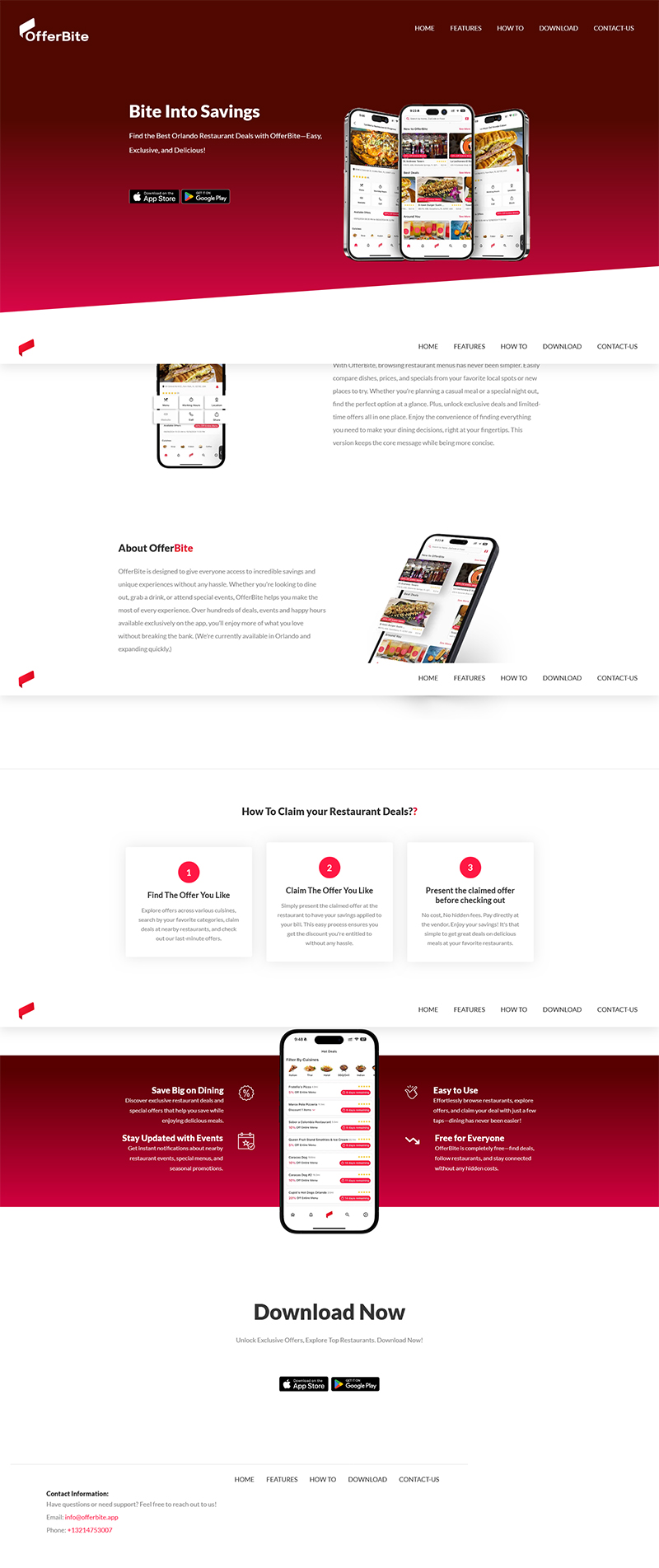 Project 1 website screenshot
