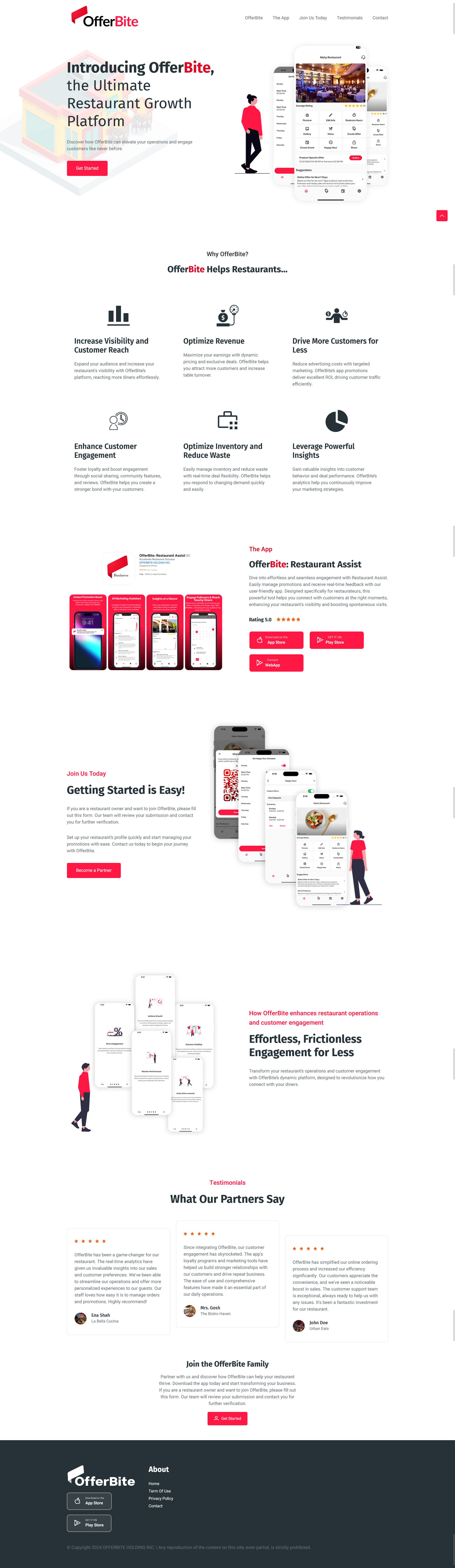 Project 2 website screenshot